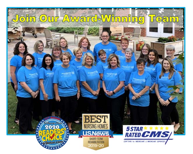 Join Our Award Winning Team Today Free CNA Class